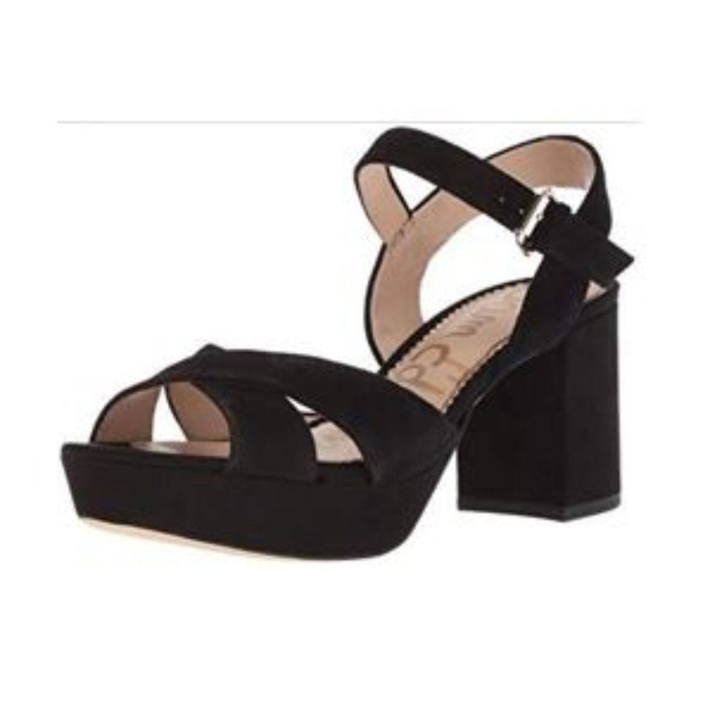 Sam Edelman Jolene Platform Sandals NWOB sz 6